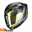 SCORPION KASK INTEGRALNY EXO-391 HAUT BK-SIL- N YE