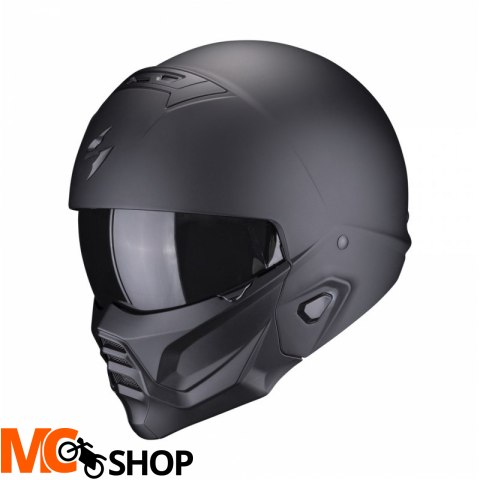 SCORPION KASK MODUŁOWY EXO-COMBAT II MATT BLACK