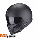 SCORPION KASK MODUŁOWY EXO-COMBAT II MATT BLACK