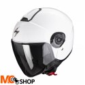 SCORPION KASK OTWARTY EXO-CITY II SOLID WHITE