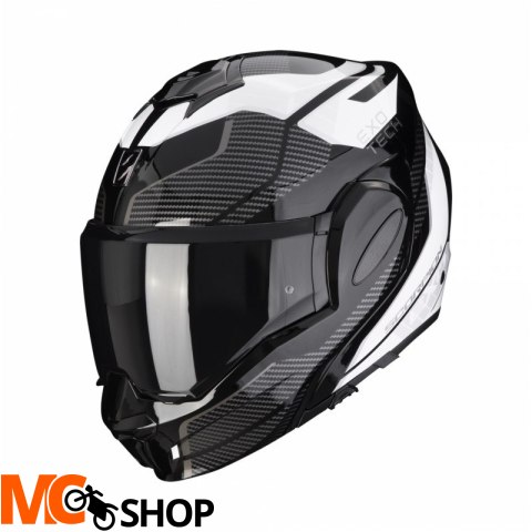 SCORPION KASK SZCZĘKOWY EXO-TECH ANIMO BLACK-WHITE