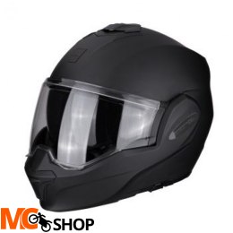 SCORPION KASK SZCZĘKOWY EXO-TECH SOLID MATT BLACK