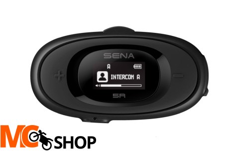 SENA INTERKOM MOTOCYKLOWY 5R BLUETOOTH 5.1 DO 700