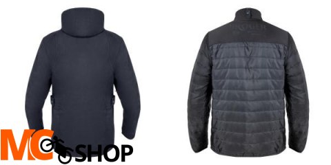 BROGER KURTKA MOTOCYKLOWA TEKSTYLNA ALASKA BLACK