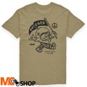 BROGER T-SHIRT RACER OLIVE