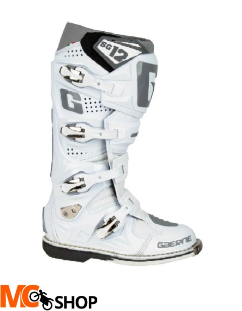 GAERNE BUTY CROSS SG-12 WHITE BIAŁY