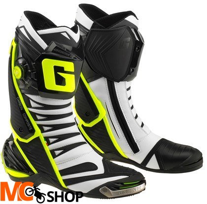 GAERNE BUTY SPORTOWE GP1 EVO BIAŁY/CZARNY/ŻÓŁTY