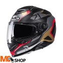 HJC KASK INTEGRALNY RPHA71 HAPEL BLACK/RED/BRONZE