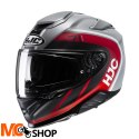 HJC KASK INTEGRALNY RPHA71 MAPOS GREY/RED