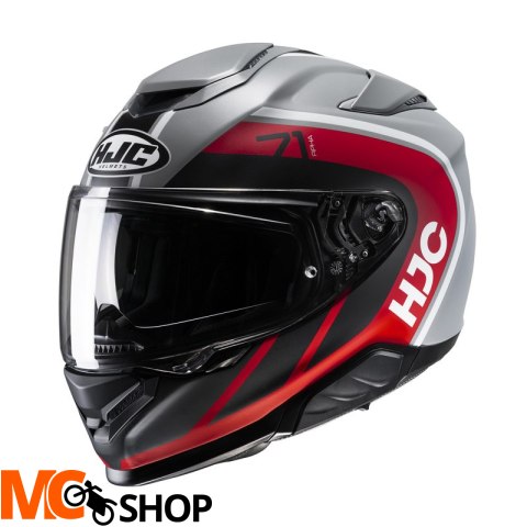 HJC KASK INTEGRALNY RPHA71 MAPOS GREY/RED