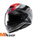 HJC KASK INTEGRALNY RPHA71 PINNA GREY/RED