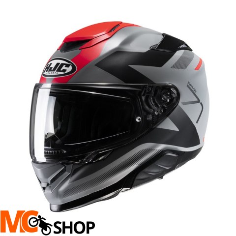 HJC KASK INTEGRALNY RPHA71 PINNA GREY/RED