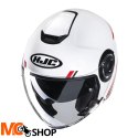 HJC KASK OTWARTY I40 PADDY WHITE/RED