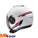 HJC KASK OTWARTY I40 PADDY WHITE/RED