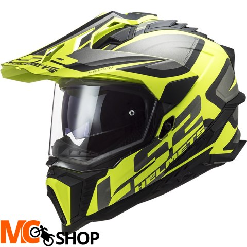 LS2 KASK OFF-ROAD MX701 EXPLORER ALTER M BLACK YE