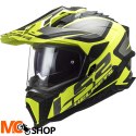 LS2 KASK OFF-ROAD MX701 EXPLORER ALTER M BLACK YE