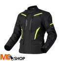 OZONE KURTKA TEKSTYLNA TOUR III BLACK/FLUO YELLOW