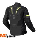 OZONE KURTKA TEKSTYLNA TOUR III BLACK/FLUO YELLOW