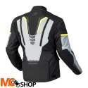 OZONE KURTKA TEKSTYLNA TOUR III BLACK/GREY/FLUO YE