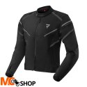 REBELHORN KURTKA MOTOCYKLOWA TEKSTYLNA SPARK BLACK