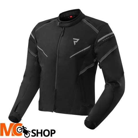 REBELHORN KURTKA MOTOCYKLOWA TEKSTYLNA SPARK BLACK