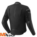 REBELHORN KURTKA MOTOCYKLOWA TEKSTYLNA SPARK BLACK