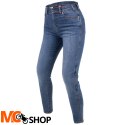 REBELHORN SPODNIE JEANS CLASSIC III LADY FIT BLUE