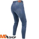 REBELHORN SPODNIE JEANS CLASSIC III LADY FIT BLUE