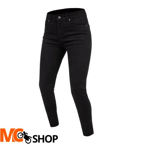 REBELHORN SPODNIE JEANS CLASSIC III LADY SKINNY BL