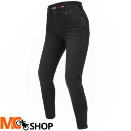 REBELHORN SPODNIE JEANS CLASSIC III LADY SL BLACK