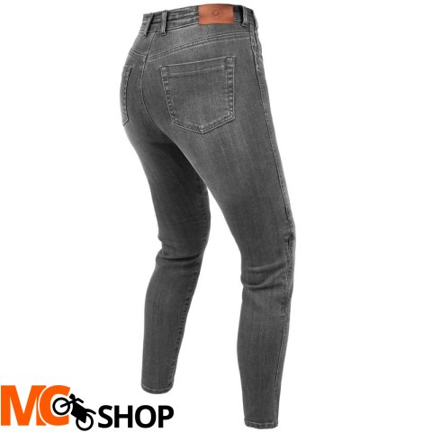 REBELHORN SPODNIE JEANS CLASSIC III LADY SLI GREY