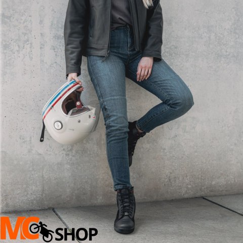 REBELHORN SPODNIE JEANS CLASSIC III LADY SLI GREY