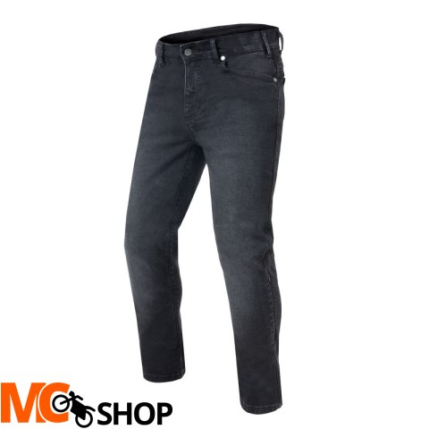 REBELHORN SPODNIE JEANS CLASSIC III REGULAR BLACK