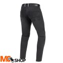 REBELHORN SPODNIE JEANS NOMAD TAPERED FIT WA BLACK