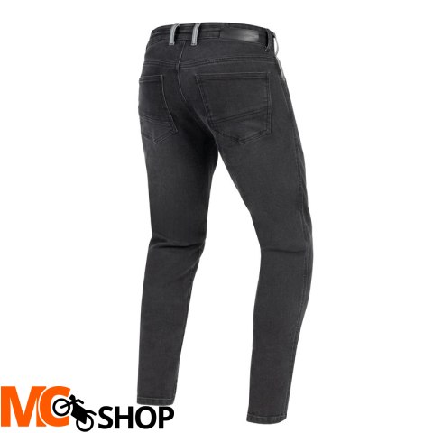 REBELHORN SPODNIE JEANS NOMAD TAPERED FIT WA BLACK
