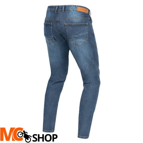 REBELHORN SPODNIE JEANS NOMAD TAPERED FIT WAS BLUE