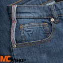 REBELHORN SPODNIE JEANS NOMAD TAPERED FIT WAS BLUE