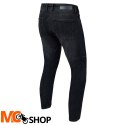 REBELHORN SPODNIE JEANS RAGE II TAPERED FIT BLACK