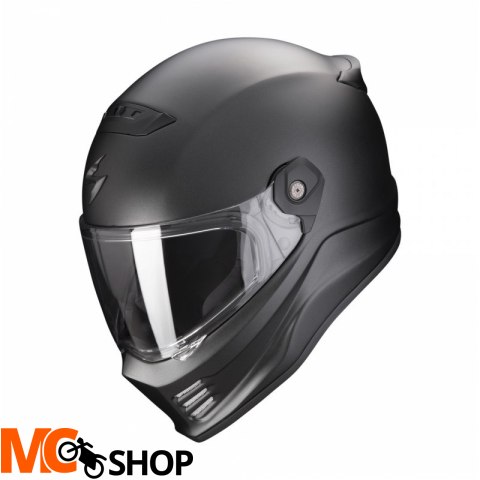 SCORPION KASK MODUŁOWY COVERT FX MATT BLACK