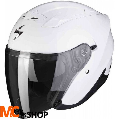 SCORPION KASK OTWARTY EXO-230 SOLID WHITE