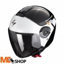 SCORPION KASK OTWARTY EXO-CITY II MALL BK-WH-SIL