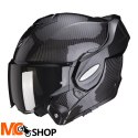 SCORPION KASK SZCZĘKOWY EXO-TECH CARBON SOLID BLAC