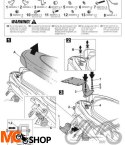 SHAD STELAŻ KUFRA TYŁ DO KYMCO DTX 125 360