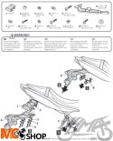 SHAD STELAŻ KUFRA TYŁ DO SUZUKI SV 650 SV 650X 16