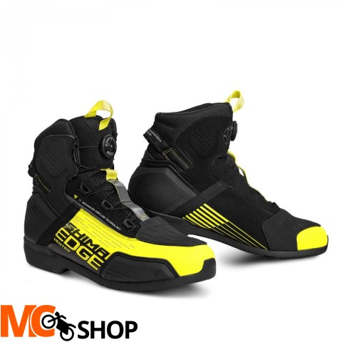 SHIMA BUTY MOTOCYKLOWE EDGE VENT MEN FLUO