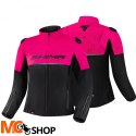 SHIMA KURTKA TEKSTYLNA MOTOCYKLOW DRIFT LADY PINK