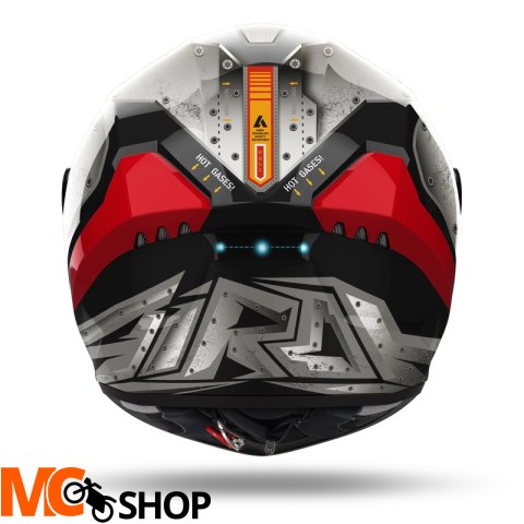 AIROH KASK INTEGRALNY CONNOR BOT GLOSS