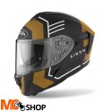 AIROH KASK INTEGRALNY SPARK THRILL GOLD MATT