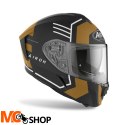 AIROH KASK INTEGRALNY SPARK THRILL GOLD MATT