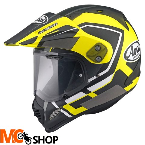 ARAI KASK DUALE TOUR-X4 DETOUR-II FLUOR YELLOW